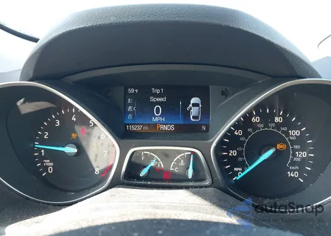 2017 Ford Escape Se z USA, uszkodzony, nr VIN 1FMCU0GD6HUA12325